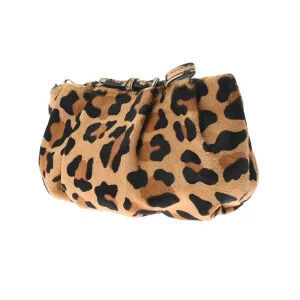 Prada Calf Pouch Hair Miele